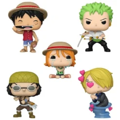 One Piece POP! Vinyl Figuren 5er-Pack Black Friday Bundle 9