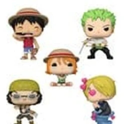 One Piece POP! Vinyl Figuren 5er-Pack Black Friday Bundle 9