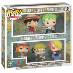 One Piece POP! Vinyl Figuren 5er-Pack Black Friday Bundle 9