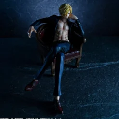 One Piece - Portrait.of Pirates Figur Sanji Version