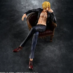 One Piece - Portrait.of Pirates Figur Sanji Version