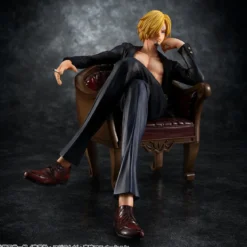 One Piece - Portrait.of Pirates Figur Sanji Version