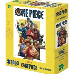 One Piece Puzzle 1000 Teile Into the Grandline
