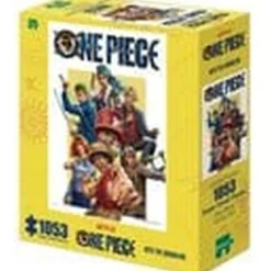 One Piece Puzzle 1000 Teile Into the Grandline