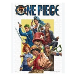 One Piece Puzzle 1000 Teile Into the Grandline