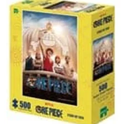 One Piece Puzzle 500 Teile Straw Hats Crew