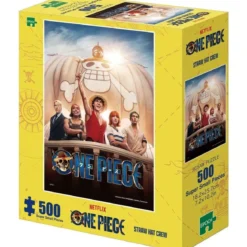 One Piece Puzzle 500 Teile Straw Hats Crew