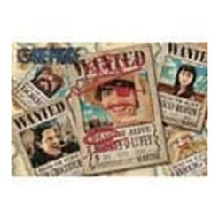 One Piece Puzzle 1000 Teile Wanted