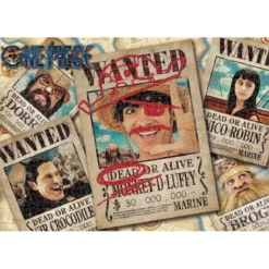 One Piece Puzzle 1000 Teile Wanted