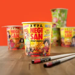 One Piece Ramen - Luffy, Zoro und Nami Chicken Thai Instant-Nudeln
