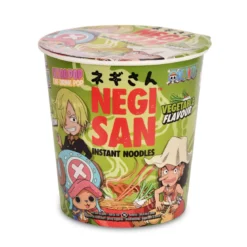 One Piece Ramen - Sanji, Usopp und Chopper Vegetable Instant-Nudeln