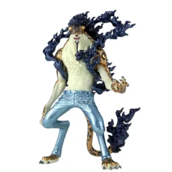 One Piece - Rob Lucci Leopard King of Artist Figur