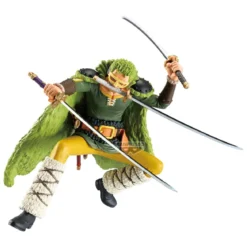 One Piece - Roronoa Zoro Cross Posing Figur