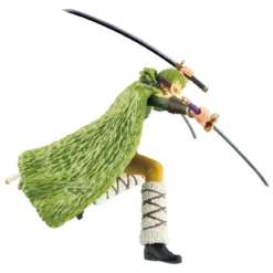 One Piece - Roronoa Zoro Cross Posing Figur