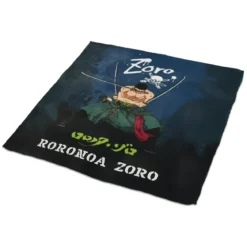 One Piece - Roronoa Zoro Flauschdecke