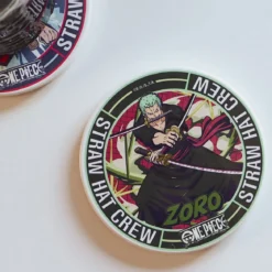 One Piece - Roronoa Zoro Untersetzer