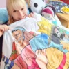 One Piece - Ruffy & Crew Wende-Bettwäsche