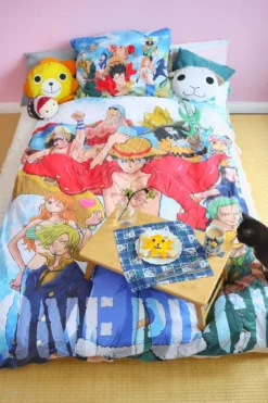 One Piece - Ruffy & Crew Wende-Bettwäsche
