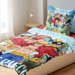 One Piece - Ruffy & Crew Wende-Bettwäsche