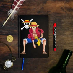 One Piece - Ruffy Notizbuch A5 mit Stift