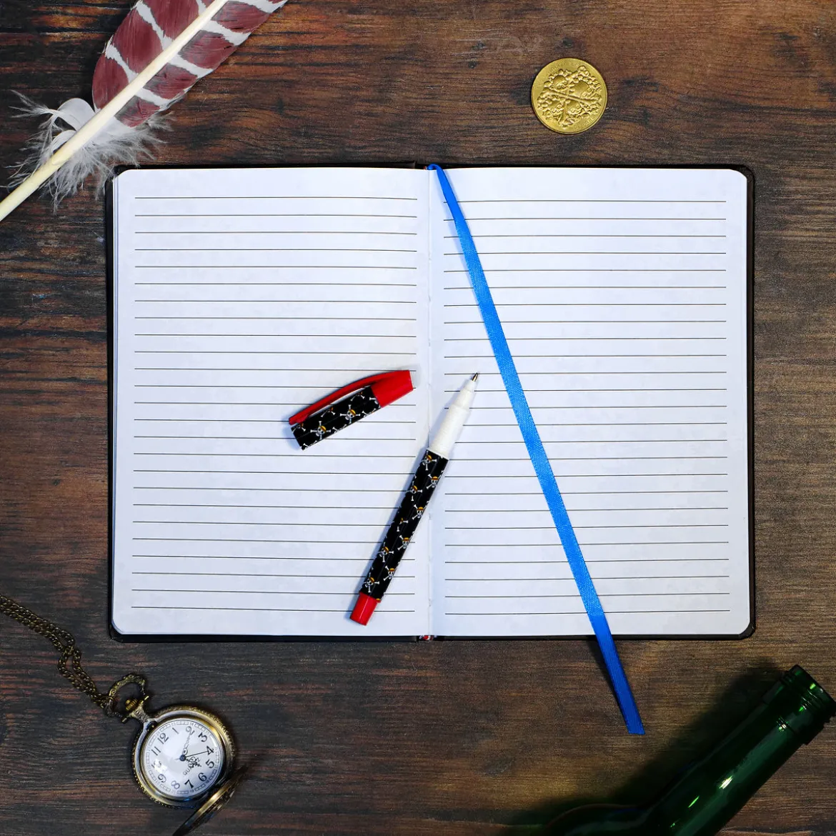 One Piece - Ruffy Notizbuch A5 mit Stift
