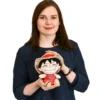 One Piece - Ruffy Plüsch Figur 20 cm