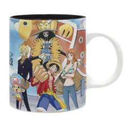 One Piece - Ruffys Crew Tasse