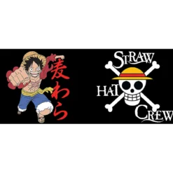 One Piece - Ruffy und Skull Tasse