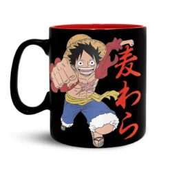 One Piece - Ruffy und Skull Tasse