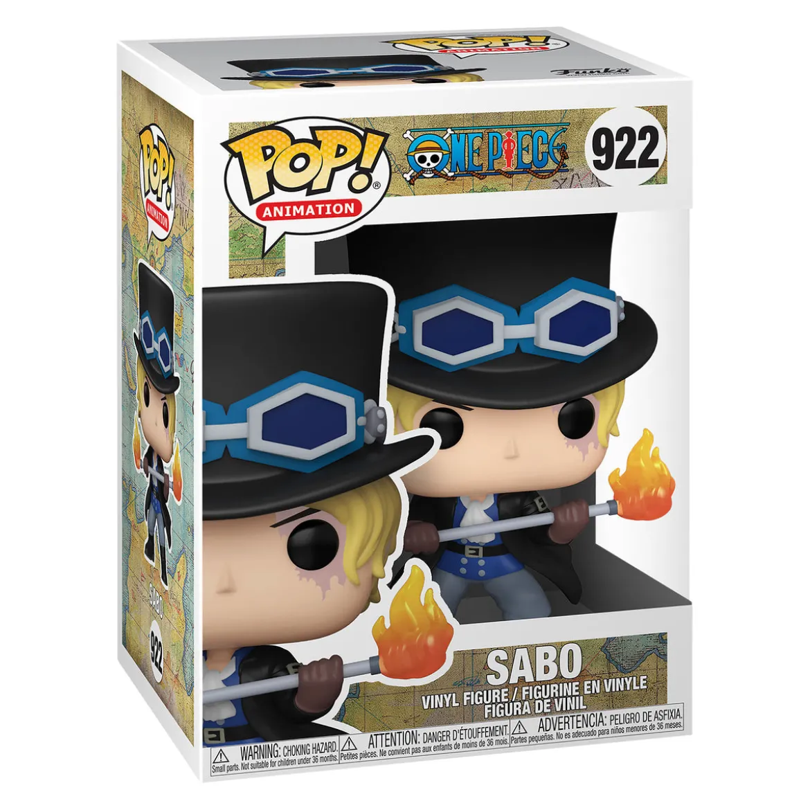One Piece - Sabo Funko Pop Figur