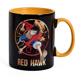 One Piece - Sabo und Ruffy Thermoeffekt Tasse