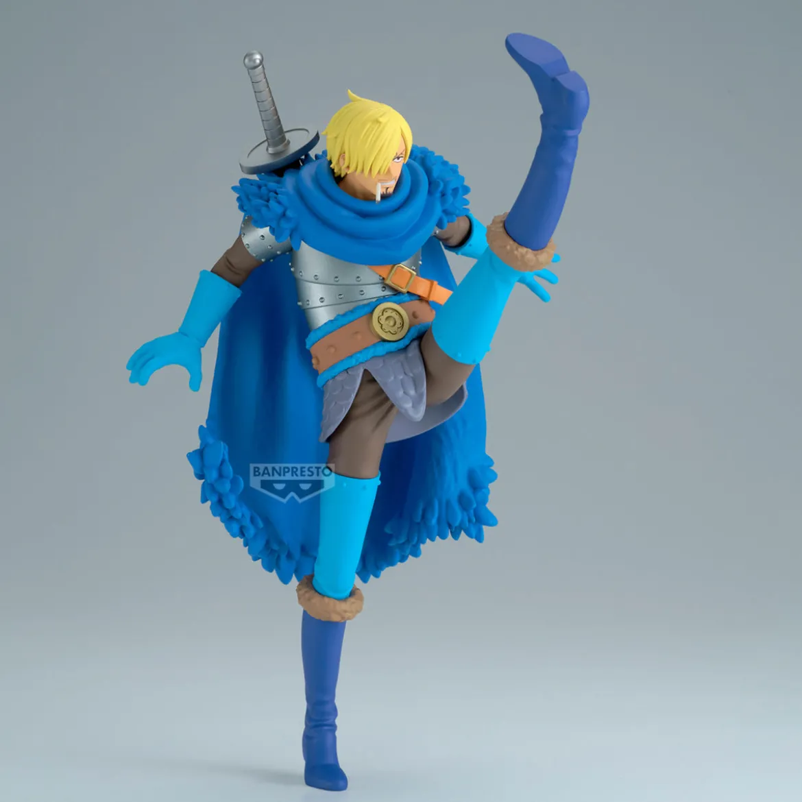 One Piece - Sanji Battle Records Figur