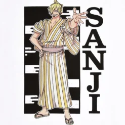 One Piece - Sanji T-Shirt weiß