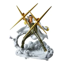 One Piece Senkozekkei PVC Statue Borsalino 18 cm