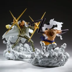 One Piece Senkozekkei PVC Statue Borsalino 18 cm