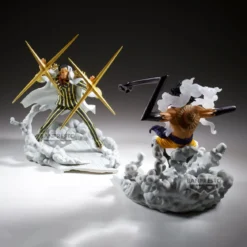 One Piece Senkozekkei PVC Statue Borsalino 18 cm