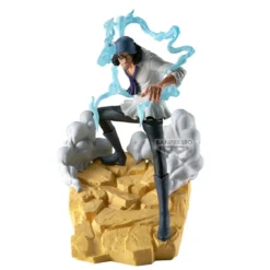 One Piece Senkozekkei PVC Statue Kuzan 17 cm
