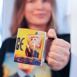 One Piece - Serien Logo Tasse