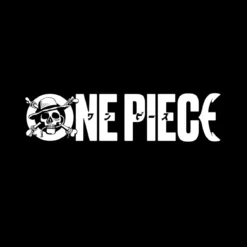 One Piece - Serien Logo T-Shirt schwarz