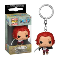 One Piece - Shanks Funko Pop Schlüsselanhänger