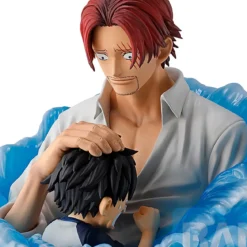 One Piece - Shanks und Monkey D. Luffy Ichibansho Figurenset