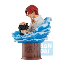 One Piece - Shanks und Monkey D. Luffy Ichibansho Figurenset