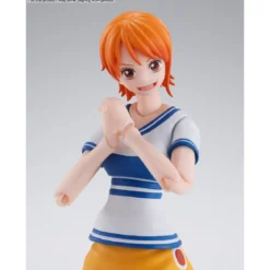One Piece S.H. Figuarts Actionfigur Nami Romance Dawn 14 cm