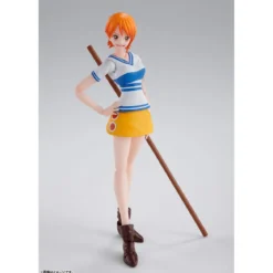 One Piece S.H. Figuarts Actionfigur Nami Romance Dawn 14 cm