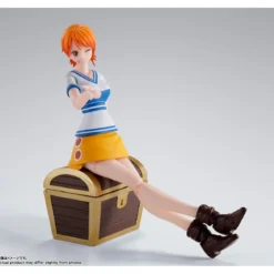 One Piece S.H. Figuarts Actionfigur Nami Romance Dawn 14 cm