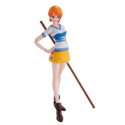 One Piece S.H. Figuarts Actionfigur Nami Romance Dawn 14 cm