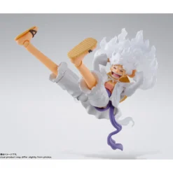 One Piece S.H. Figuarts Actionfigur Monkey D. Ruffy Gear 5