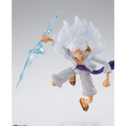One Piece S.H. Figuarts Actionfigur Monkey D. Ruffy Gear 5