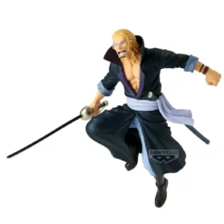 One Piece - Silvers Rayleigh Battle Record Collection Statue