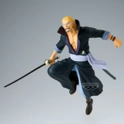 One Piece - Silvers Rayleigh Battle Record Collection Statue